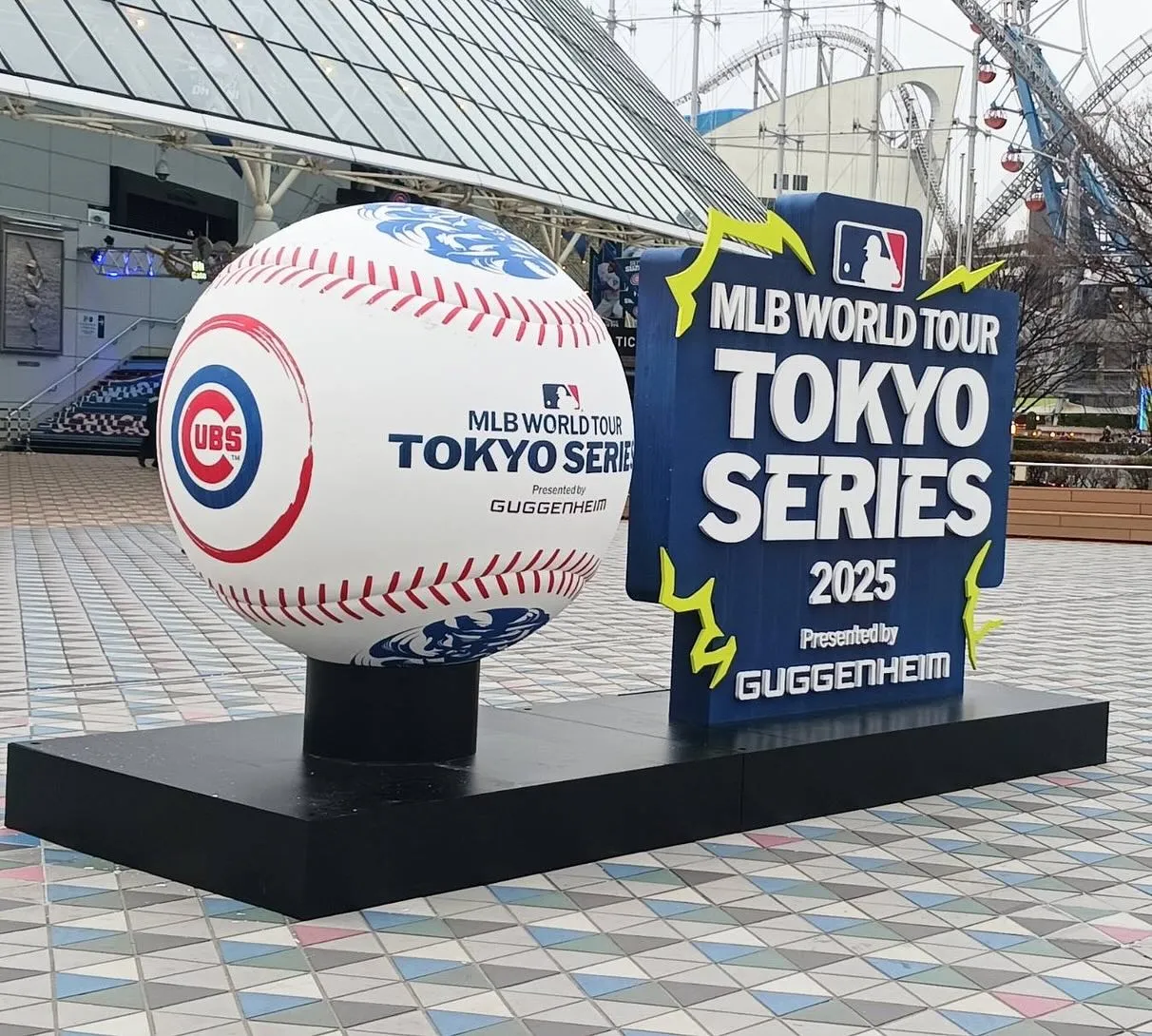 東京ドームへ!!